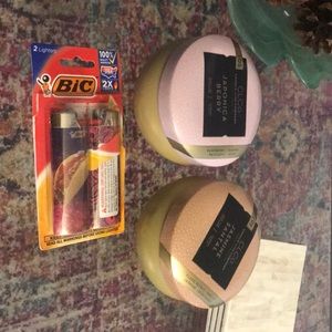 Candles and lighters